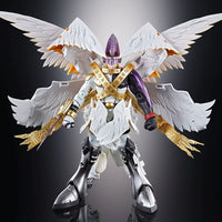 Digivolving Spirits 07 Holy Angemon Digimon Action Figure