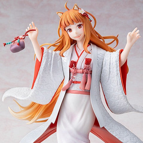 CAworks Spice and Wolf Holo: Wedding Kimono Ver. 1/7 Scale Figure