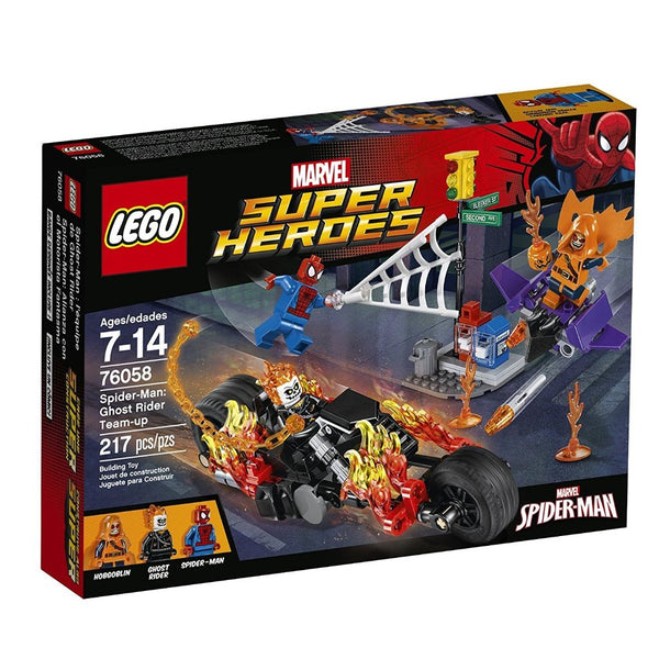 LEGO Marvel Super Heroes Spider-Man: Ghost Rider Team-up 76058