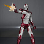 Bandai Tamashii Nations S.H.Figuarts Iron Man Mark V and Hall of Armor Set