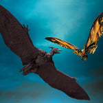 Bandai Tamashii Nations S.H.MonsterArts Godzilla: King of the Monsters Mothra & Rodan Set