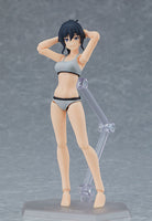 Figma 601 Female Body (Makoto) with Tracksuit + Tracksuit Skirt Outfit