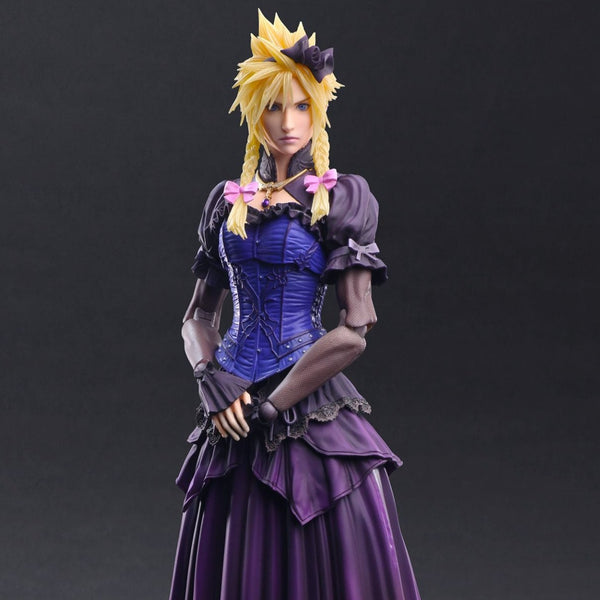 Final Fantasy VII Remake PLAY ARTS KAI Cloud Strife Dress Ver.