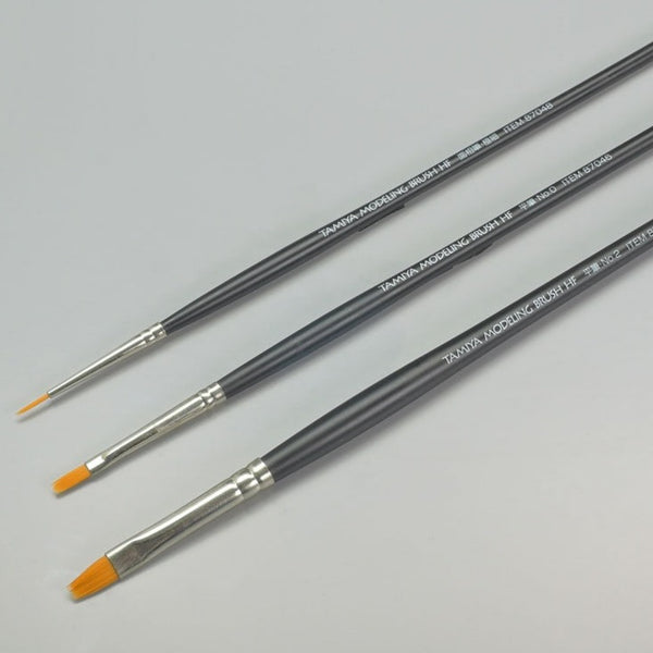 Tamiya Modeling Brush Set HF Standard
