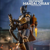 The Mandalorian TMS010 Heavy Infantry Mandalorian 1/6 Scale Collectible Figure