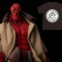 1000Toys Hellboy 1/12 Scale With PX Previews Exclusive BPRD Shirt