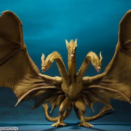 S.H.MonsterArts Godzilla: King of the Monsters King Ghidorah 2019