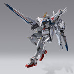 Mobile Suit Gundam F91 Gundam Formula 91 Chronicle White Version Metal Build