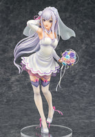 Emilia: Wedding Ver. 1/7 Scale Figure