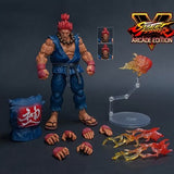 Street Fighter V Akuma (Nostalgia Costume) Action Figure