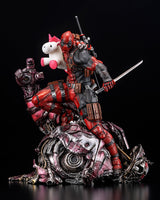 Marvel Universe Deadpool Fine Art Statute Signature Series