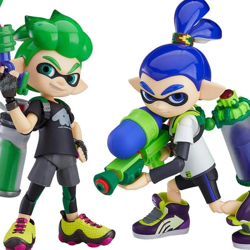 【希少】figma 462-DX Splatoon Boy DX Edition figma Splatoon Boy DX Edition Figure #462 DX Good Smile