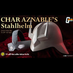 MOBILE SUIT GUNDAM MEGAHOUSE Full Scale Works 1/1 Char Asnabul Stahlhelm 【repeat】