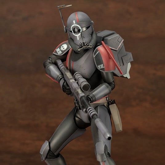 ARTFX クロスヘアー THE BAD BATCH 1/7 Star Wars: The Bad Batch Crosshair ARTFX 1/7 Scale Model Kit