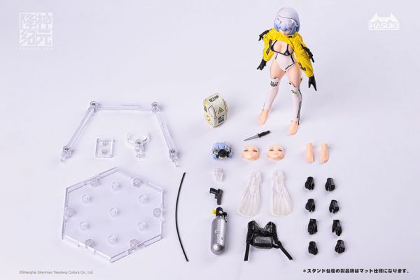 HASUKI SEANCE ERA SE002 KRAKEN 1/12 SCALE ACTION FIGURE