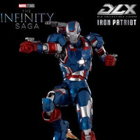 The Infinity Saga – DLX Iron Patriot 1/12 Scale