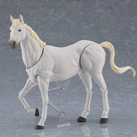 Figma 597b Wild Horse (White)