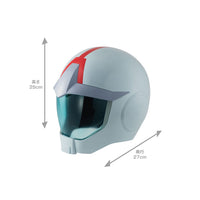 MEGAHOUSE MOBILE SUIT GUNDAM Full Scale Works 1/1 Helmet of Earth Federation Army normal suit