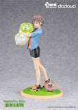 ANIMESTER X DODOWO Vegetable Fairies and Cabbage Dog 1/7 Scale Figure