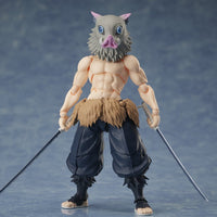 Demon Slayer: Kimetsu no Yaiba [BUZZmod.] Inosuke Hashibira 1/12 scale action figure