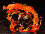 Demon Slayer: Kimetsu no Yaiba Kyojuro Rengoku Flame Breathing Esoteric Art Ninth Form- Rengoku 1/8 Scale Figure