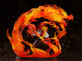 Demon Slayer: Kimetsu no Yaiba Kyojuro Rengoku Flame Breathing Esoteric Art Ninth Form- Rengoku 1/8 Scale Figure