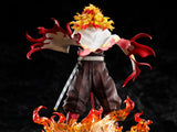 ANIPLEX Demon Slayer -Kimetsu no Yaiba- The Movie: Mugen Train Kyojuro Rengoku 1/8 Scale Figure