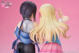 OshiRabu: Waifus Over Husbandos Ren Furutachi & Akuru Hayahoshi 1/7 Scale Figure Set of Two