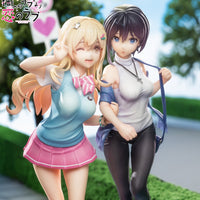 OshiRabu: Waifus Over Husbandos Ren Furutachi & Akuru Hayahoshi 1/7 Scale Figure Set of Two