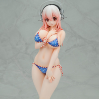 Super Sonico Paisura Bikini Ver. 1/6 Scale Figure (Reissue)