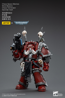 WARHAMMER 40K Chaos Space Marines Word Bearers Chaos Terminator Garchak Vash