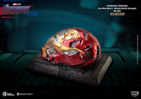 MC-038 AVENGERS: ENDGAME MASTER CRAFT IRON MAN MARK50 HELMET BATTLE DAMAGED