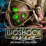 Threezero BIOSHOCK Big Daddy and Little Sister 1/6 Scale