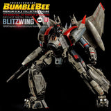 Threezero 3A Bumblebee Blitzwing Premium Scale Collectible Figure