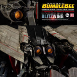 Threezero 3A Bumblebee Blitzwing Premium Scale Collectible Figure
