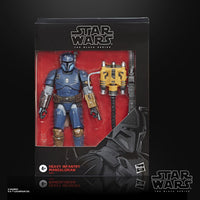 Star Wars The Black Series Deluxe Heavy Infantry Mandalorian (The Mandalorian) 6-Inch Action Figure