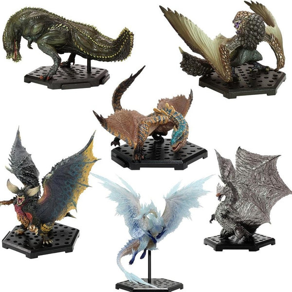 CAPCOM FIGURE BUILDER Monster Hunter Standard Model Plus THE BEST Vol.12, 13, 14