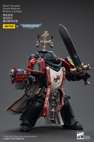 WARHAMMER 40K Black Templars Sword Brethren Brother Lombast