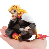 Demon Slayer Kimetsu no yaiba MEGAHOUSE G.E.M. Series Palm size Rengoku【with gift】