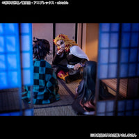 Demon Slayer Kimetsu no yaiba MEGAHOUSE G.E.M. Series Palm size Rengoku【with gift】