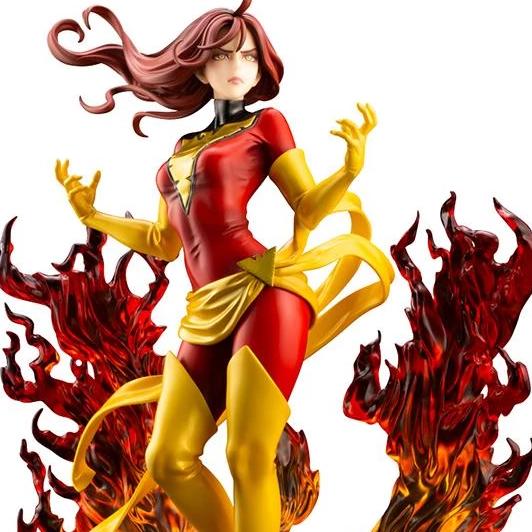 Kotobukiya BISHOUJO Dark Phoenix STATUE