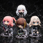 Girls' Frontline HOBBYMAX Disobedience Team Set of All Four Characters (ST AR-15/M4A1/AK-12/AN-94)