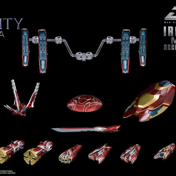 The Infinity Saga DLX Iron Man Mark 50 Accessory Pack
