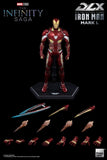 The Infinity Saga – DLX Iron Man Mark 50