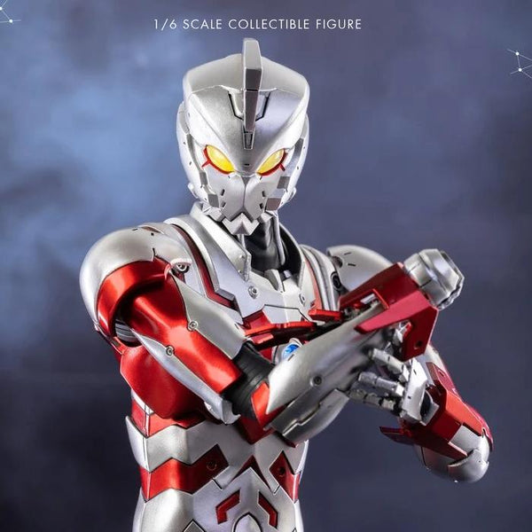 Threezero ULTRAMAN ACE SUIT Anime Version 1/6 Scale Action Figure