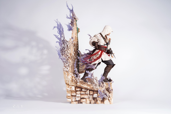 PureArts ASSASSIN'S CREED: ANIMUS EZIO 1/4 STATUE - Hobby Bee Canada PureArts ASSASSIN'S CREED: ANIMUS EZIO 1/4 STATUE - Hobby Bee Canada