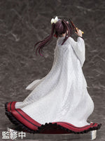Date A Live IV Kurumi Tokisaki Shiromuku 1/7 Scale Figure