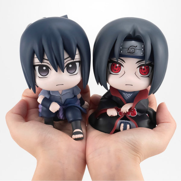 NARUTO MEGAHOUSE Lookup UCHIHA SASUKE & ITACHI 【with gift】