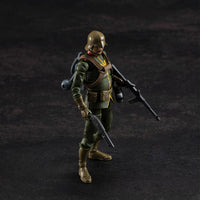 MEGAHOUSE G.M.G. Mobile Suit Gundam Principality of Zeon Army Soldier Set (with gift) 1/18