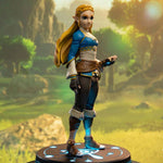 The Legend of Zelda: Breath of the Wild - Zelda PVC Statue (F4F) Collectors Edition